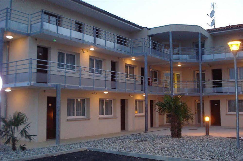 Hotel La Palmeraie Cornebarrieu Exterior foto